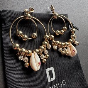 DANNIJO Bishop statement earrings